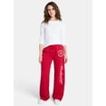 thumbnail image 2 of Budweiser Women's Graphic Fleece Pants, Sizes XXS-XXL, 2 of 5