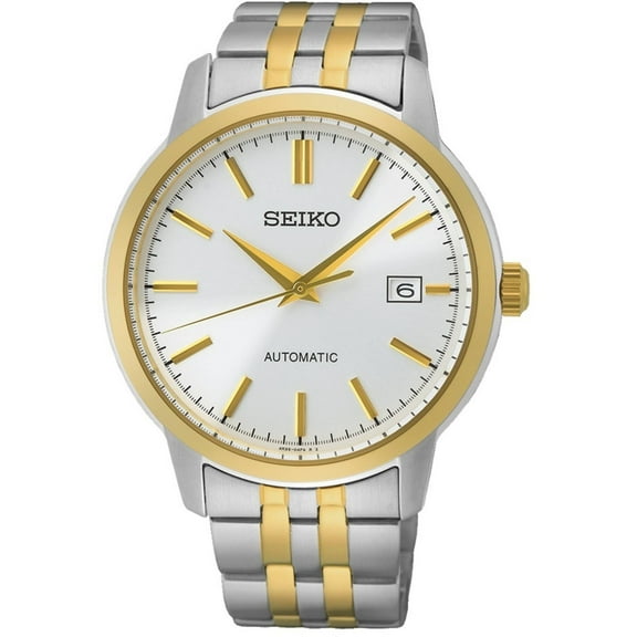Seiko Essentials Automatic Silver Dial Men's Watch SRPH92