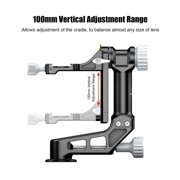 SUNWAYFOTO GH-02 Gimbal Head Aluminum Load 66 lbs (30 Kgs)