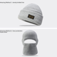 thumbnail image 3 of Gorro de invierno para hombre, pasamontañas de punto, gorro de lana, resistente al viento, a prueba de frío, capucha, máscara, gorro cálido para el frío, 3 of 4