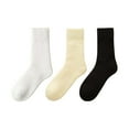 thumbnail image 3 of Nkmbld 3 Pairs of Fuzzy Socks for Men Women, Thickened Fleece Lined Socks Fluffy Cozy Comfy Plush Warm Socks, Winter Warm Thick Thermal Plush Non Slip Soft Fleece Socks, 3 of 8