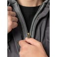 thumbnail image 5 of Wells Lamont Quilted Flex Canvas Thermal Sherpa Lined Shirt Jacket, 5 of 11