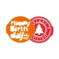 thumbnail image 1 of Pavoni - Stencil - Birthday & Christmas, 1 of 1