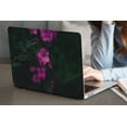 thumbnail image 5 of KSK KAISHEK Hard Shell Case Cover Only for 2023/2022/2021 Released MacBook Pro 14 inchs with XDR Display Touch ID Type C + Black Keyboard Cover Model: A2779 A2442 Flower 0156, 5 of 5