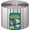 Silver, variant on 50FT Black Corrugated Metal Landscape Edging – Flexible & Rustproof Garden Edging Border, Decorative Metal Trim for Flower Beds, Lawn, Driveway, Walkway & Raised Beds