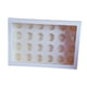 thumbnail image 1 of Caja para magdalenas, caja para pasteles y muffins, 24 piezas, liviana, fácil de transportar, conveniente recipiente para magdalenas, porta magdalenas, 1 of 8