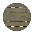 thumbnail image 5 of Homy Casa Outdoor Side Table, Round Patio Table for Garden, Balcony, and Backyard, Gray, 5 of 9