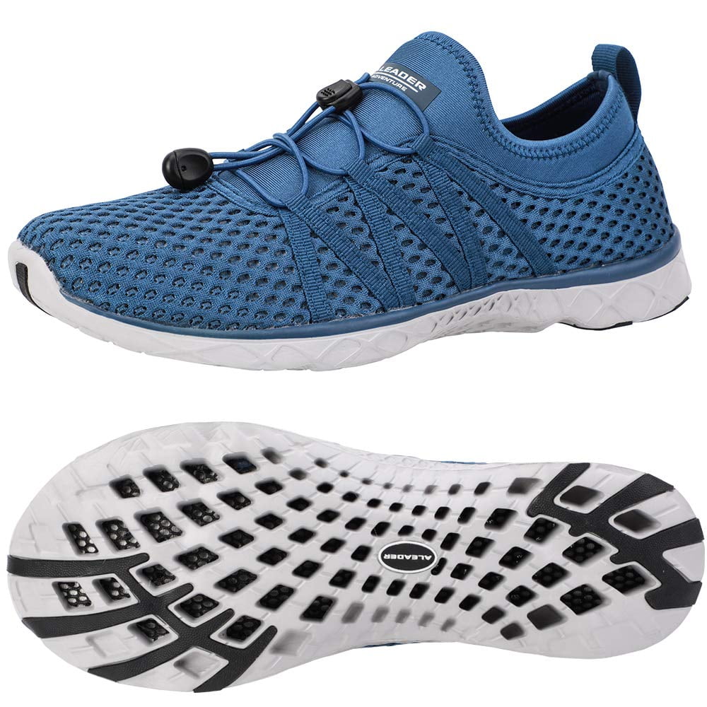 ALEADER Men's Xdrain Classic Mesh Water Shoes