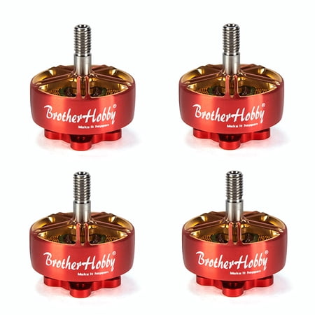 Brotherhobby LPD 2306.5 2000KV Brushless Motor 4pcs for 3-5inch Propeller RC Racing Drone