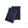 thumbnail image 1 of Solino Ensemble de 2 Serviettes de Cuisine en Lin - Marine 17 x 26 Pouces - 100 % Lin Pur - Lavables en Machine et Fabriquées à la Main en Lin Européen, 1 of 7