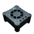 thumbnail image 1 of F3 6W Cooling UV Curing Fan Fast Heat Dissipation Smoke Exhaust Kit for Phones Computer Motherboard PCB Repair Tools, 1 of 7