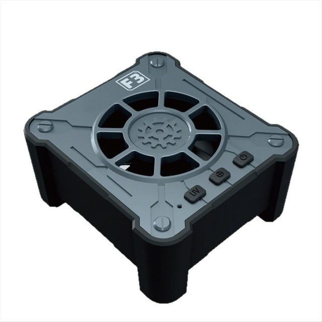 F3 6W Cooling UV Curing Fan Fast Heat Dissipation Smoke Exhaust Kit for Phones Computer Motherboard PCB Repair Tools
