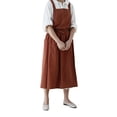 thumbnail image 4 of YAOMOBB Cross-Back Apron Straps Waterproof Stylish Apron Comfortable Design Stain resistant Cooking Accessories for Baking and Kitchen Supplies, 4 of 7