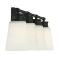 thumbnail image 5 of Trade Winds Billie 4-Light Bathroom Vanity Light in Matte Black, 5 of 5