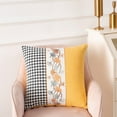 thumbnail image 3 of Juego de 3 fundas de almohada para sofá y cama, decoración del hogar, dormitorio, sala de estar, decoración de granja, 3 of 6