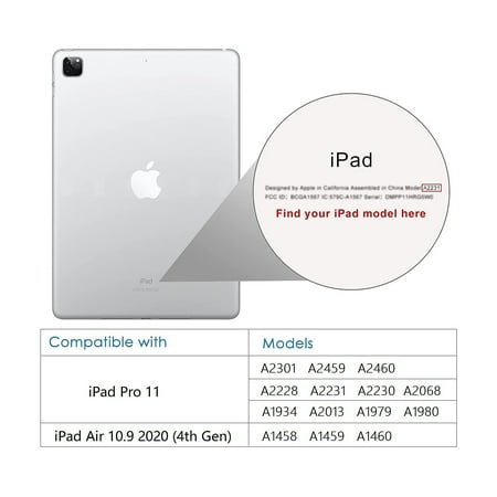 Techprotectus - Tempered Glass Screen Protector for Apple® iPad® Air 5/iPad Air 4 & iPad Pro 11