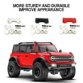thumbnail image 3 of Xingzhi Invisible Shell Mount Shell Post For 1/24 Axial SCX24 Crawler Silver RC Car Part Black, 3 of 6
