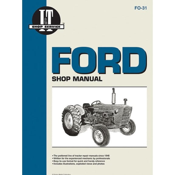 Pre-Owned Ford New Holland Model 2000-4200 Tractor Service Repair Manual Paperback 0872880958 9780872880955 Editors of Haynes Manuals