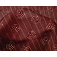 thumbnail image 4 of oneOone Silk Tabby Fabric Dot & Stripe Block Print Sewing Fabric BTY 42 Inch Wide, 4 of 4
