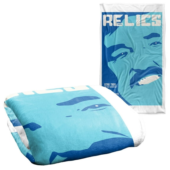 Star Trek The Next Generation Season 6 Episode 4 Silky Touch Super Soft Throw Blanket 36" x 58"