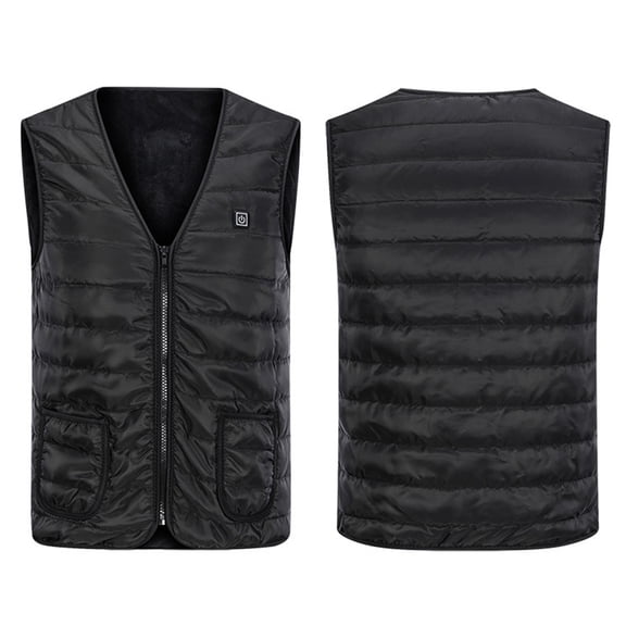 Men Women Winter Outdoor Camping Fishing Hiking Golf Washable Heating Warm Vest