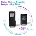 thumbnail image 2 of Walkie Talkies de largo alcance GMRS Radio BAOFENG UV-5X (UV-5G), 2 of 9