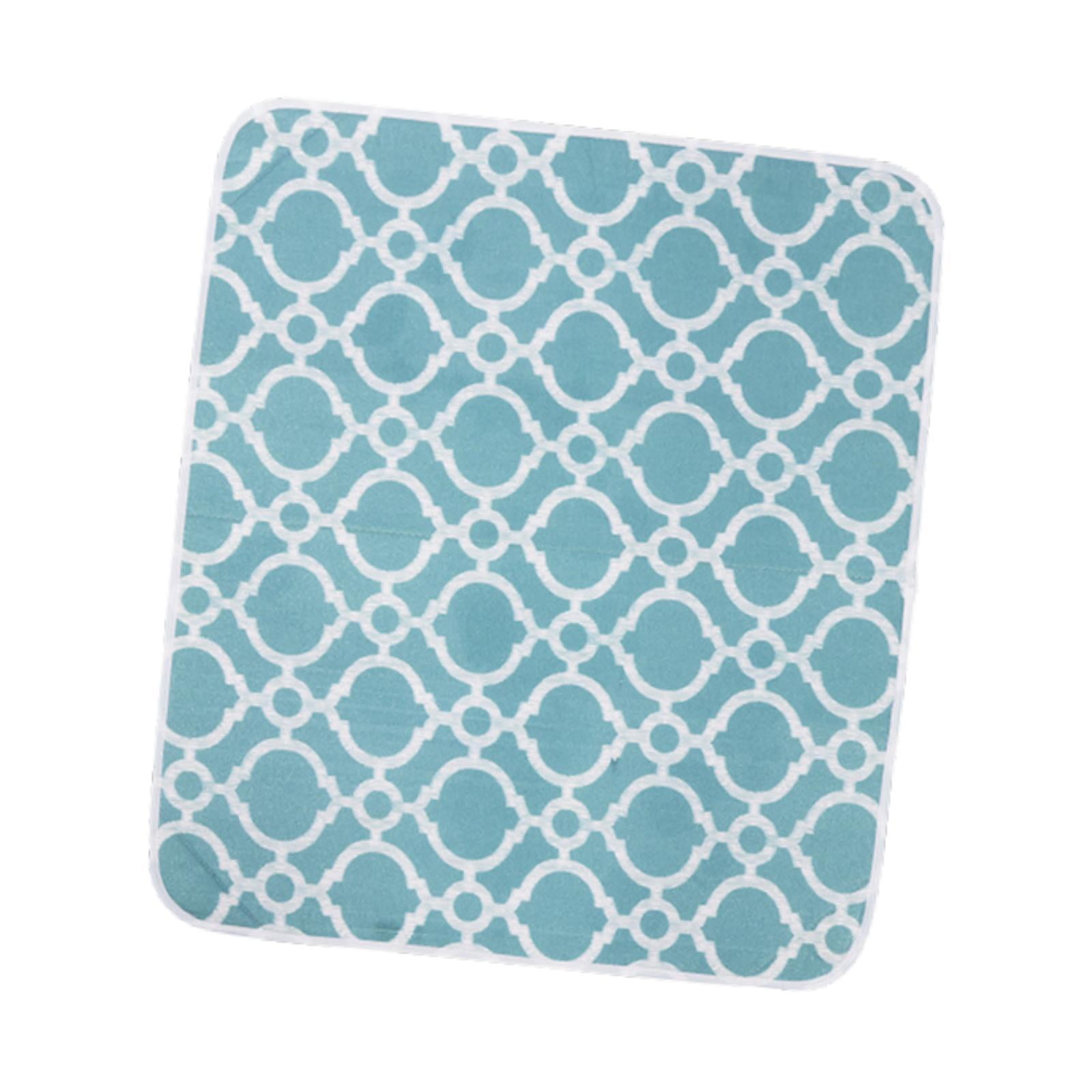 TISHITA Ironing Mat Hot Protection Pad Water Resistant Space-saving Ironing Table Cover Washer Dryer Ironing Cover for Desk Household