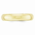thumbnail image 3 of 10K Yellow Gold Ring Band Wedding Comfort 5mm Standard Fit Size 13.5, 3 of 5