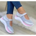 thumbnail image 1 of Zapatillas de deporte de primavera para mujer, zapatos deportivos transpirables informales, zapatos de malla informales Wmkox8yii ahfdhkah647, 1 of 1