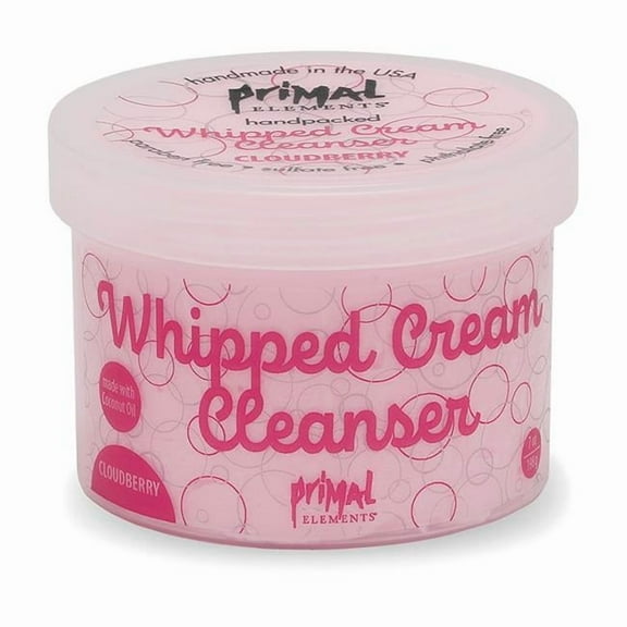 Primal Elements WCCCLOUD Cloudberry Whipped Cream Cleanser