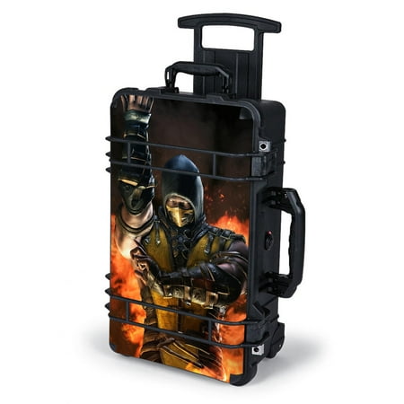 Skin Decal Wrap For Pelican Case 1510 / Scorpion Fighter