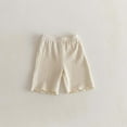 thumbnail image 3 of Shorts d'Été Mignons Élastiques Décontractés pour Enfants, 3 of 7