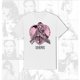 thumbnail image 3 of Taylor Swift The Eras Tour 2023 LOVER Álbum Merch Camiseta de algodón Hombres y Mujeres Moda Suelta Manga Corta Top Verano Casual Pareja Camiseta Tee, 3 of 4
