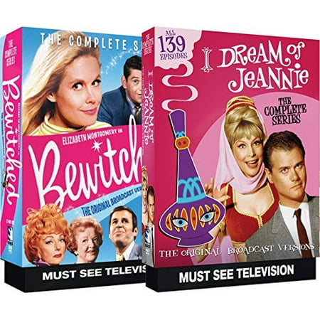 I Dream of Jeanie Complete Series + Bewitched Complete Series Bundle