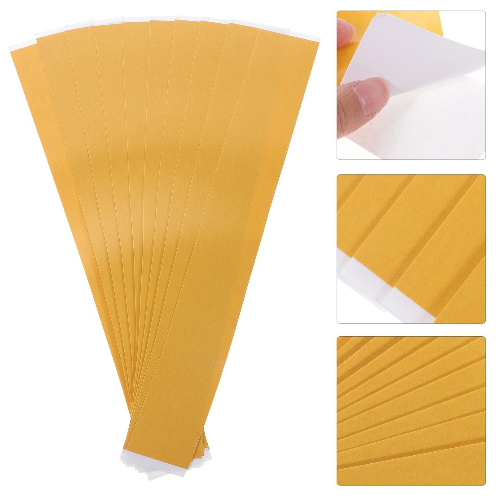 HOMYL 2x10 Pieces Double Sided Tape Removable Adhesive Tape for Crafting
