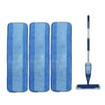 thumbnail image 4 of Paño De Trapeador, Almohadilla De Trapeador De Fibra De Doble Uso Húmedo Y Seco Para Dormitorio Para Trapeadores Bona Para El Hogar Para El Baño Cergrey Mop Accessory, 4 of 8