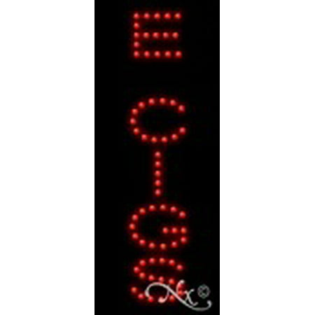 E Cigs LED Sign (High Impact, Energy Efficient, Economically (Top 10 Best E Cigs)