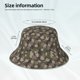 thumbnail image 3 of Balery Camouflage maple Sombreros para el sol para hombre y mujer, sombrero de pescador con UPF 50+, 3 of 6