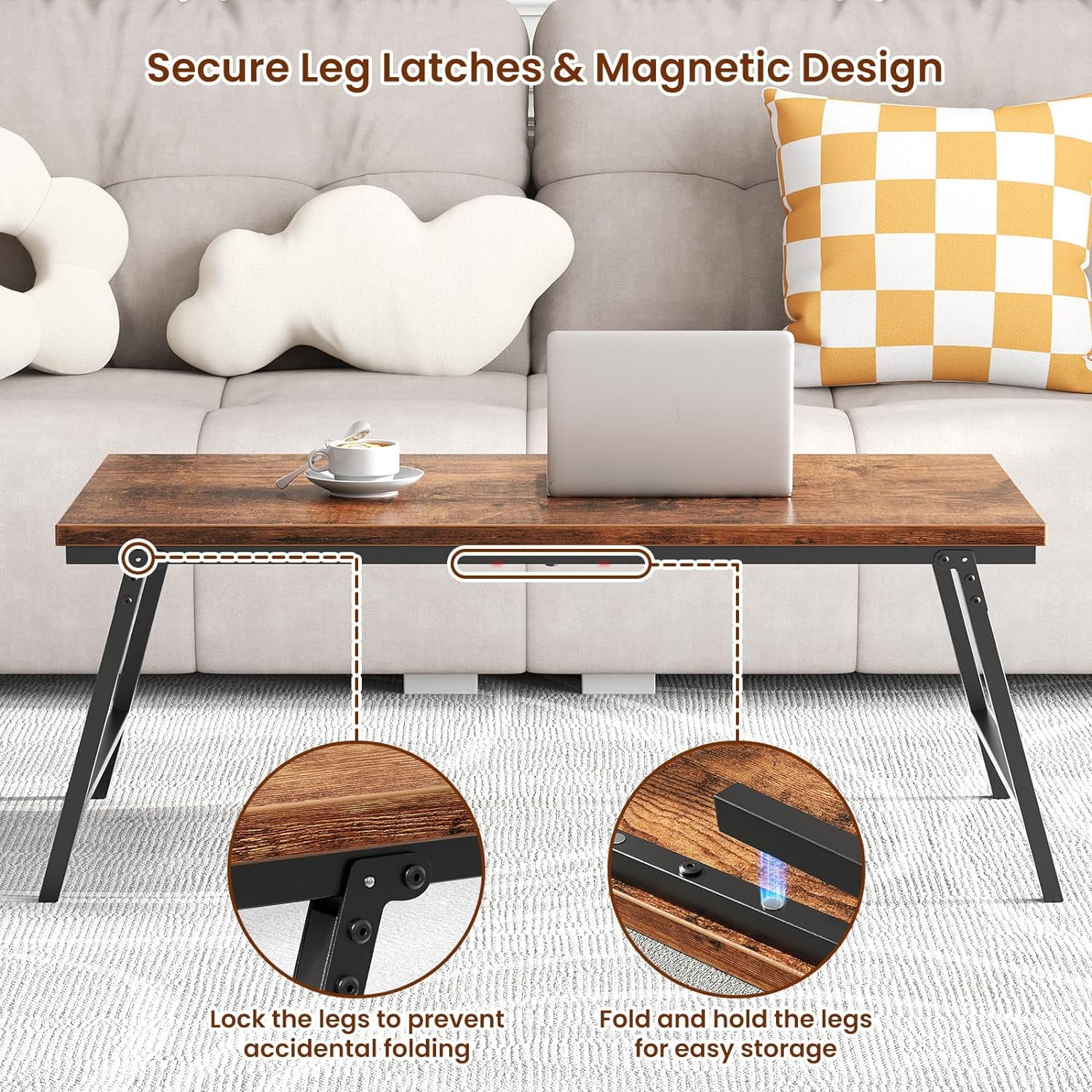 Flycity, Folding Coffee Table, 41.34