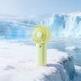 thumbnail image 5 of Cevemin Portable Handheld Fan - Battery-Powered Mini Desktop Fan with Hanging Hole for Personal Cooling at Home Office Travel Outdoor, 5 of 9