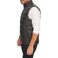 thumbnail image 3 of Kenneth Cole Men's Quilted Puffer Styling Lightweight Vest, Black, 3 of 5