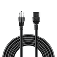 thumbnail image 4 of XMHEIRD 5ft/1.5m UL Listed AC IN Power Cord Outlet Socket Cable Plug for Infocus X1 X1A X2 X3 LCD DLP Projector, 4 of 6