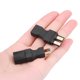 thumbnail image 3 of 2 uds conector T hembra a TRX macho 2 uds conector T macho a TRX hembra conectores adaptador de enchufe RC, 3 of 8