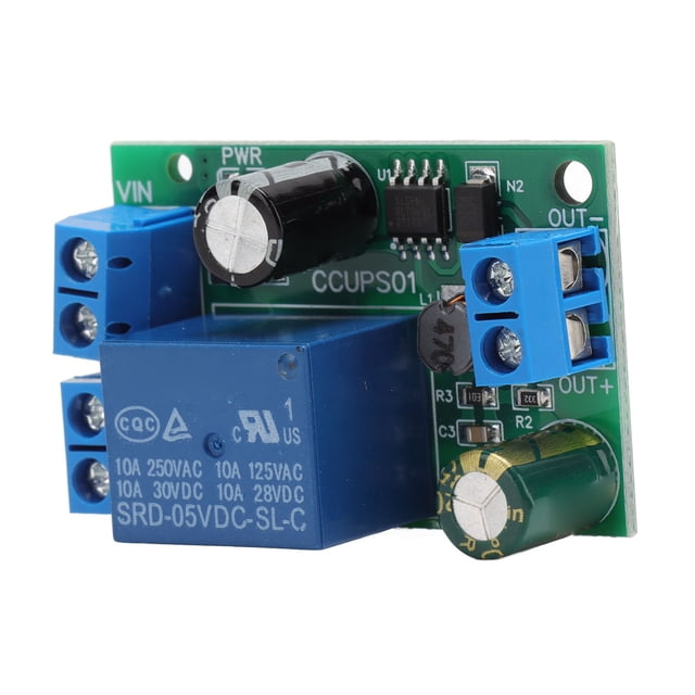 Power Off Protection Module,Power Off Protection Module UPS Cut Off Module Power Supply Controller Board Compact and Lightweight
