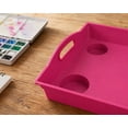thumbnail image 3 of Little Butler Serving Tray, Large, Wild Berry, PVC, 3 of 4