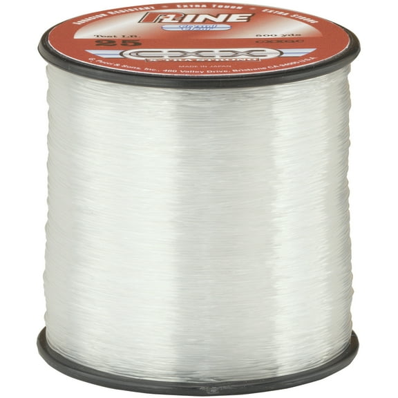 P-Line CXX-Xtra Stng 1/4 Spl 600 yd Crystal Clear 10 lb