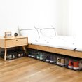 thumbnail image 5 of FRCOLOR  5 PCS Collapsible Storage Bins Shoe Boxes Sneaker Case Grey, 5 of 8