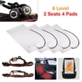 thumbnail image 2 of Scienceny Almohadilla de calefacción para asiento de coche, 4 piezas, ajustable, desmontable, 12V, protección contra sobretemperatura, accesorios Ventana automotriz Scienceny VI017167-00B, 2 of 6