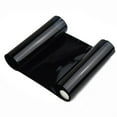 thumbnail image 2 of 20Cmx150Cm Car Front Windscreens Black Transparents Solar Films Anti-Uv Sun Shade Sun Visor Strips Tint Film Front Glass Parts, 2 of 9
