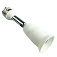 thumbnail image 2 of HEVIRGO 2PCS Réglable E27 Rallonge Lampe Adaptateur Ampoule Titulaire Splitter Lumière Prise de Base, 2 of 6